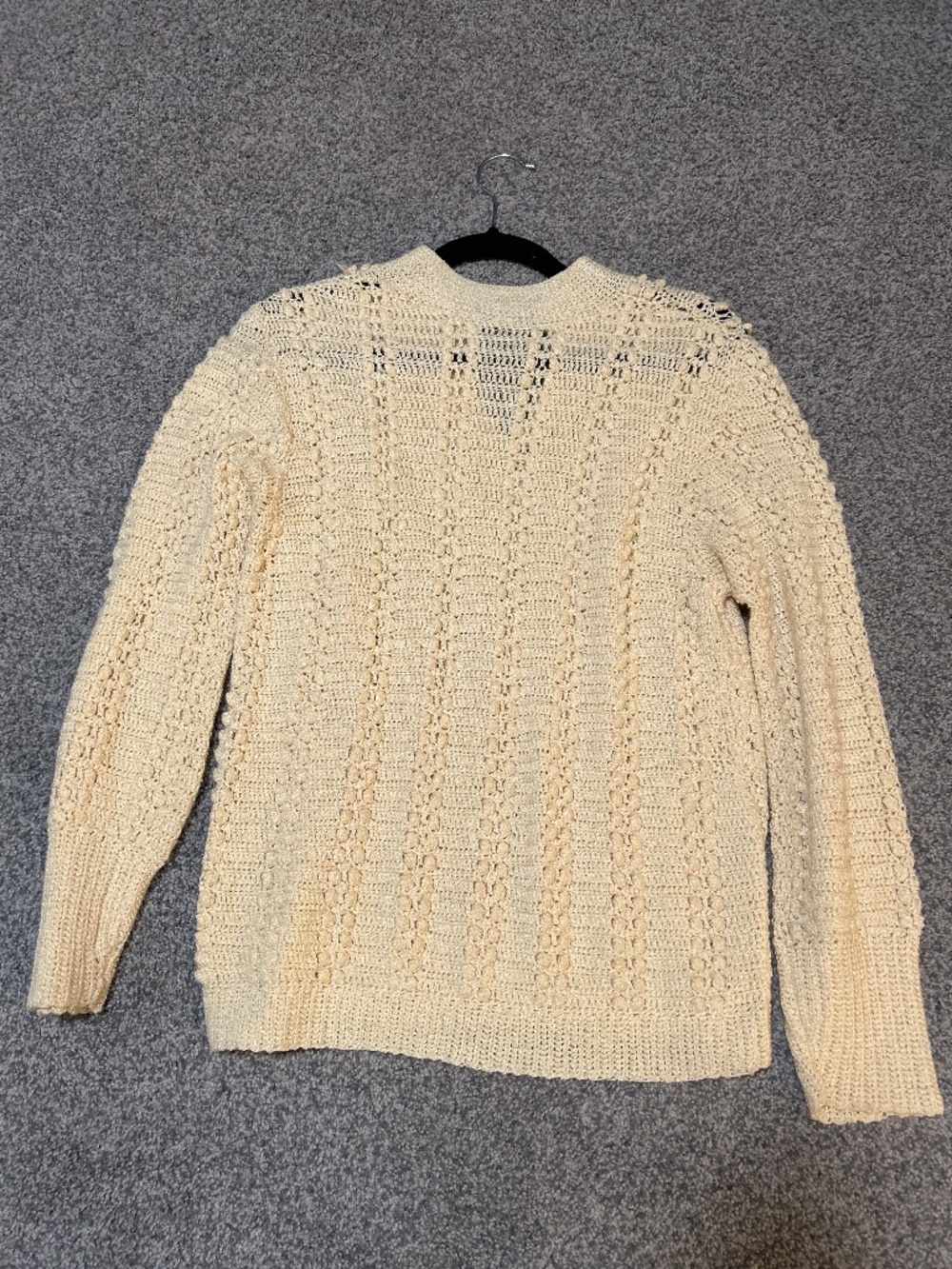Hand-made sweater